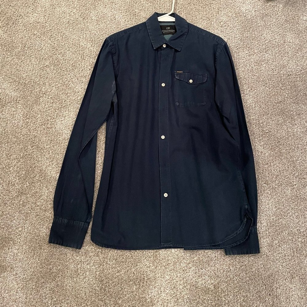 Scotch and Soda Mens Button down